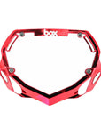 Box Two Chrome Number Plate - Small - Waller BMX
