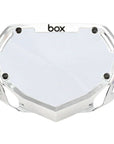 Box Two Chrome Number Plate - Small - Waller BMX