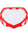 BOX Components Two Number Plate - Small - Waller BMX