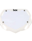 BOX Components Two Number Plate - Small - Waller BMX