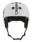 Pro-Tec Full Cut Certified Helmet FIT Checkered - Light Grey
