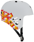 Pro-Tec Full Cut Certified Helmet S&M Shield - Light Grey