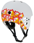 Pro-Tec Full Cut Certified Helmet S&M Shield - Light Grey
