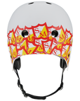 Pro-Tec Full Cut Certified Helmet S&M Shield - Light Grey