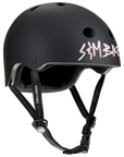 Pro-Tec Low Pro Certified Helmet x S&M Sharpie Shield - Matte Black