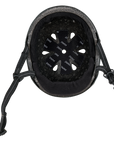 Pro-Tec Low Pro Certified Helmet x S&M Sharpie Shield - Matte Black