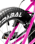 Tribal Clan V2 20" Complete BMX Bike - Raspberry