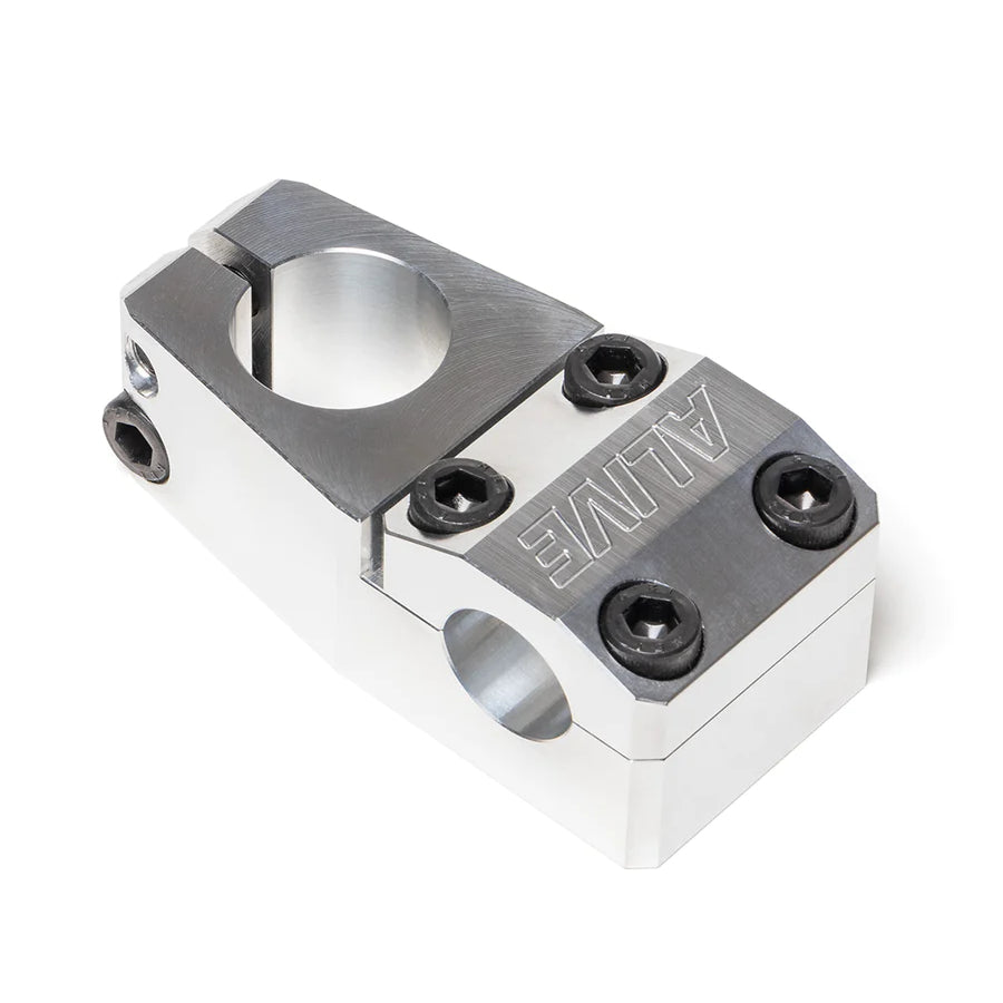 Alive RT Stem - 50 Silver | Waller BMX