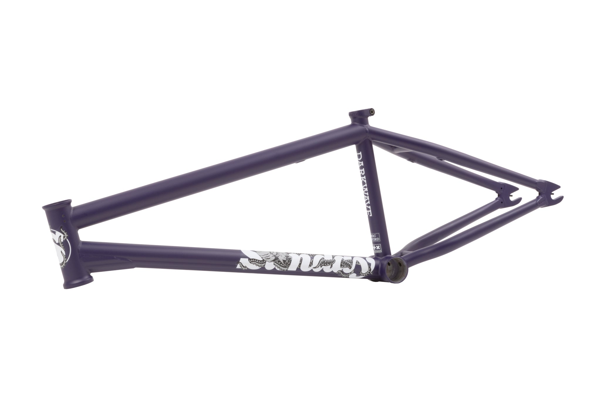 Sunday Dark Wave 20.75 BMX フレーム Sunday Darkwave BMX Frame | Waller BMX