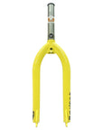 S&M 20" Pitchfork XLT Dirtbike Yellow - Waller BMX