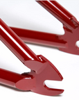 Animal Red Eye BMX Frame - Red