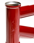Animal Red Eye BMX Frame - Red