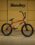 Sunday Silvawave - Brett Silva Signature, Gloss Dark Brick Red