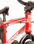 United Motocross 21" Complete BMX Bike - Ox Blood Red