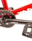 United Motocross 21" Complete BMX Bike - Ox Blood Red