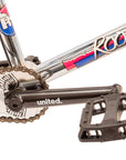 United Rooftop 20.8" Complete Bike - Chrome
