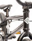 United Recruit 16" Complete BMX Bike - Gloss Black