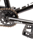 United Recruit 16" Complete BMX Bike - Gloss Black