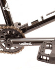 United Recruit 18" Complete BMX Bike - Gloss Black