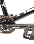 United Recruit Complete BMX Bike 20.25" - Gloss Black