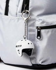 Pro-Tec Helmet Keychain Matte White
