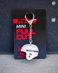 Pro-Tec Helmet Keychain Matte White