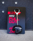 Pro-Tec Helmet Keychain Matte Black
