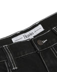 Heavies Classic Jeans Black