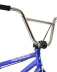 Tribal Warrior 20" Complete BMX Bike - Matte Blue