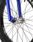 Tribal Warrior 20" Complete BMX Bike - Matte Blue
