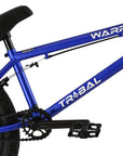 Tribal Warrior 20" Complete BMX Bike - Matte Blue