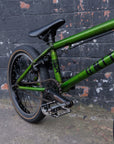 United Recruit 18" BMX Bike - Trans Green (Second Hand)