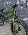 United Recruit 18" BMX Bike - Trans Green (Second Hand)