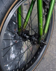 United Recruit 18" BMX Bike - Trans Green (Second Hand)