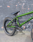 United Recruit 18" BMX Bike - Trans Green (Second Hand)