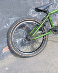 United Recruit 18" BMX Bike - Trans Green (Second Hand)