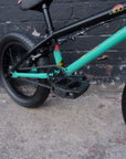 GT Performer 16" Complete BMX Bike - Black/Green (Second Hand)