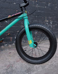 GT Performer 16" Complete BMX Bike - Black/Green (Second Hand)