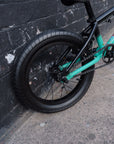 GT Performer 16" Complete BMX Bike - Black/Green (Second Hand)