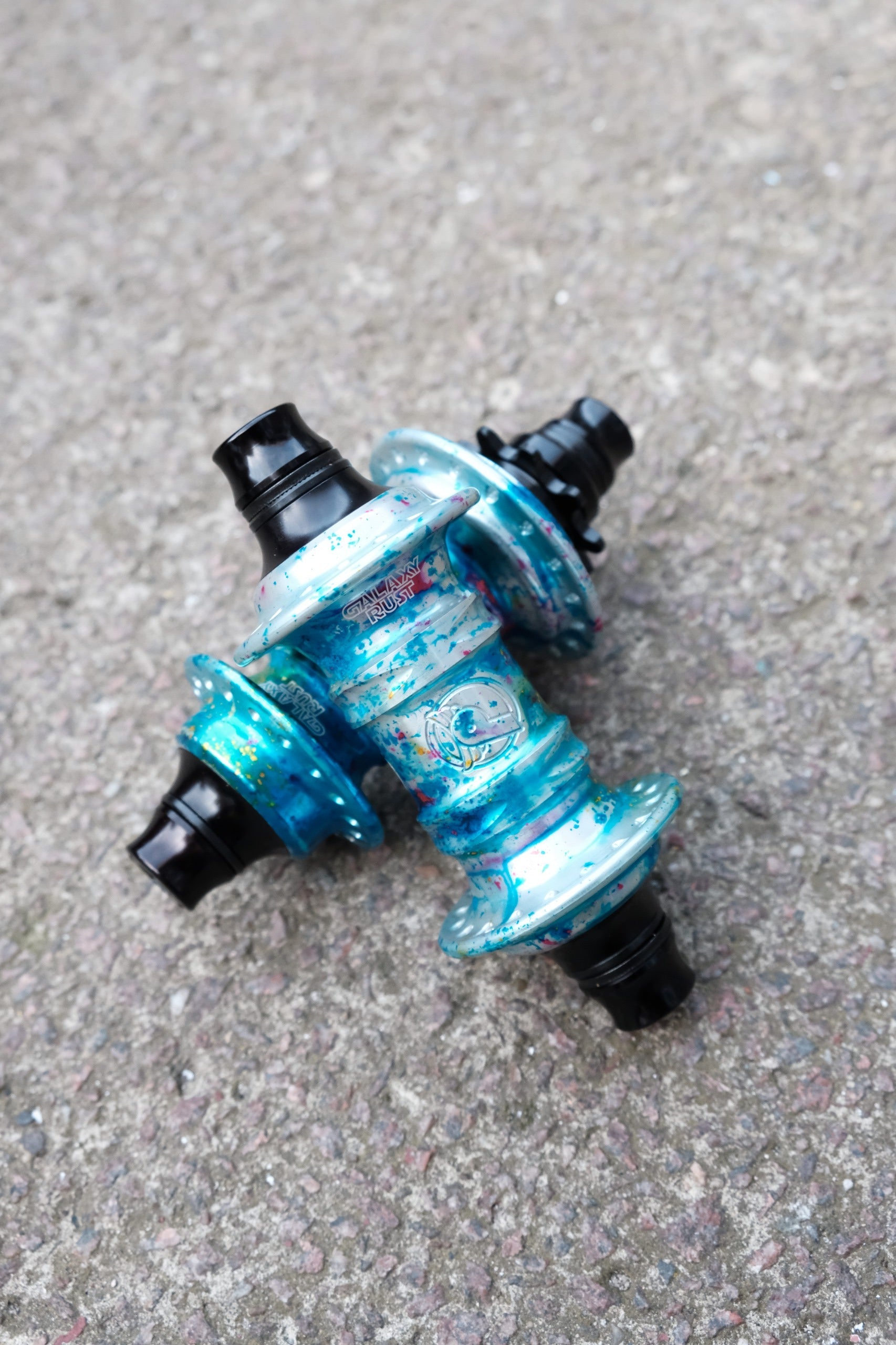 Profile Racing Mini Hubset RHD 36H - Galaxy Rust | Waller BMX