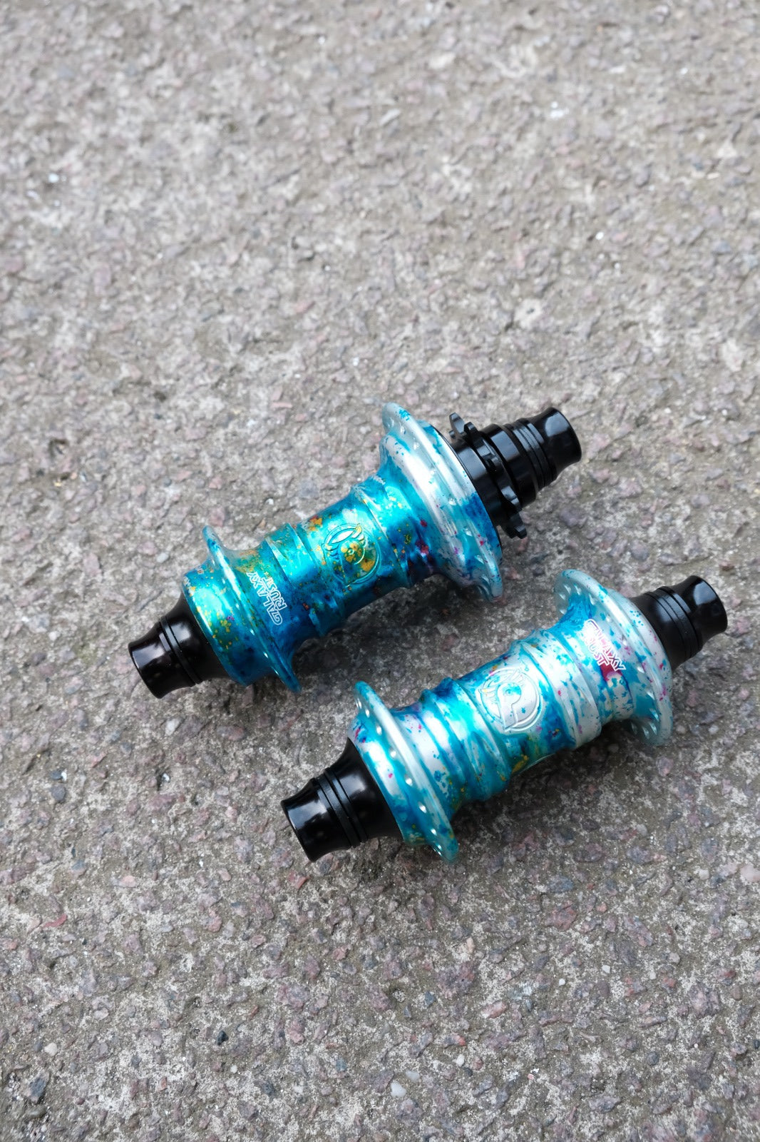 Profile Racing Mini Hubset RHD 36H - Galaxy Rust | Waller BMX