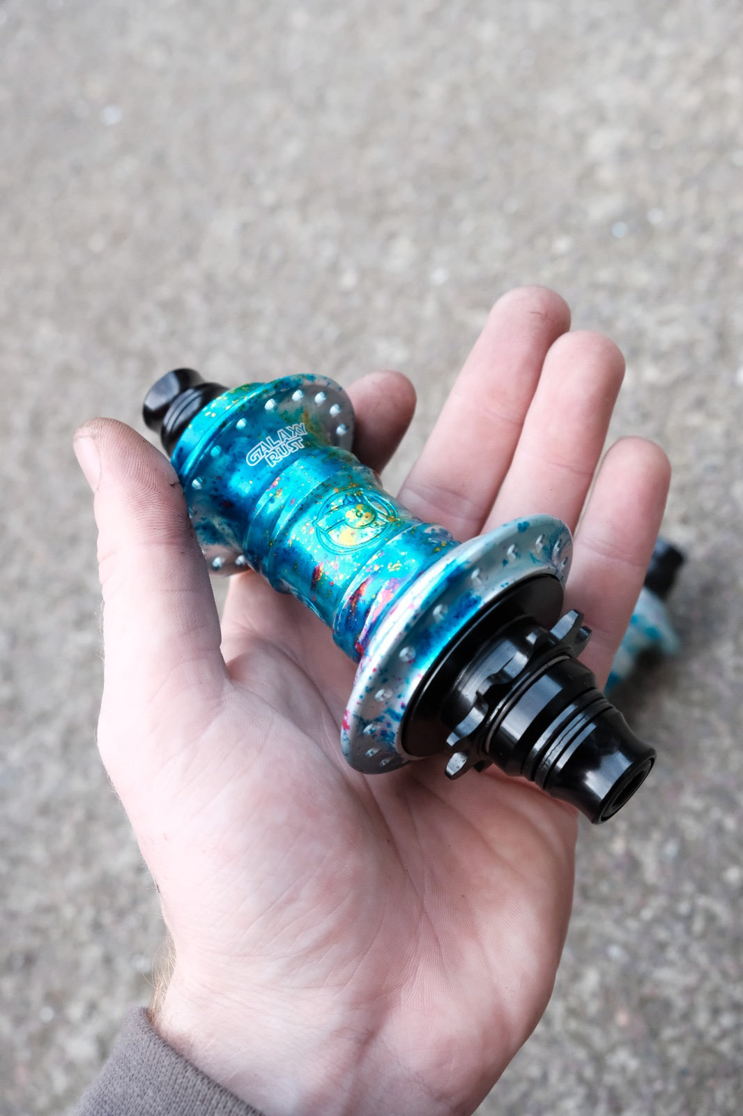 Profile Racing Mini Hubset RHD 36H - Galaxy Rust | Waller BMX