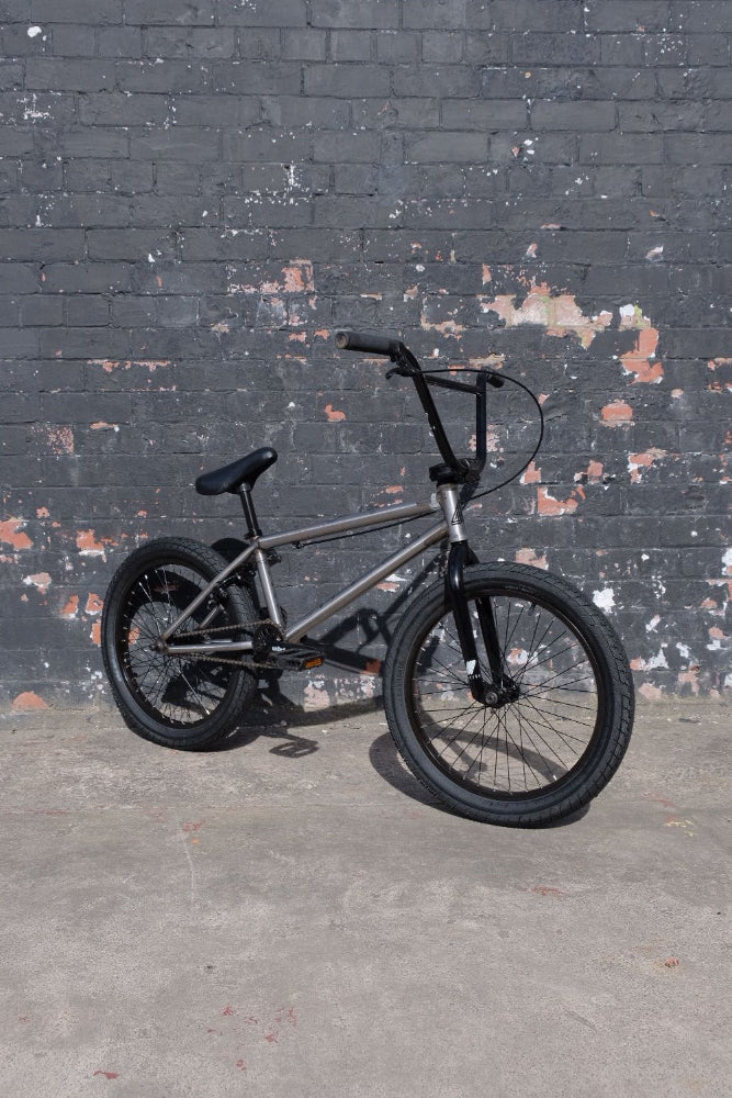 United Reborn Complete BMX Bike - Gloss Clear (Second Hand