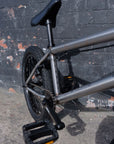 United Reborn Complete BMX Bike - Gloss Clear (Second Hand)