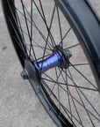 Wethepeople Helix 20" Front Wheel - Galactic Purple (Shop Soiled)
