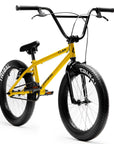 Tribal Clan V2 20" Complete BMX Bike - Yellow