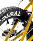 Tribal Clan V2 20" Complete BMX Bike - Yellow