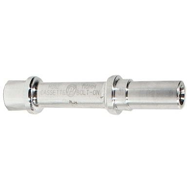 PROFILE REAR MINI 10MM FEMALE ALUMINIUM AXLE REAR ALUMINIUM WITH