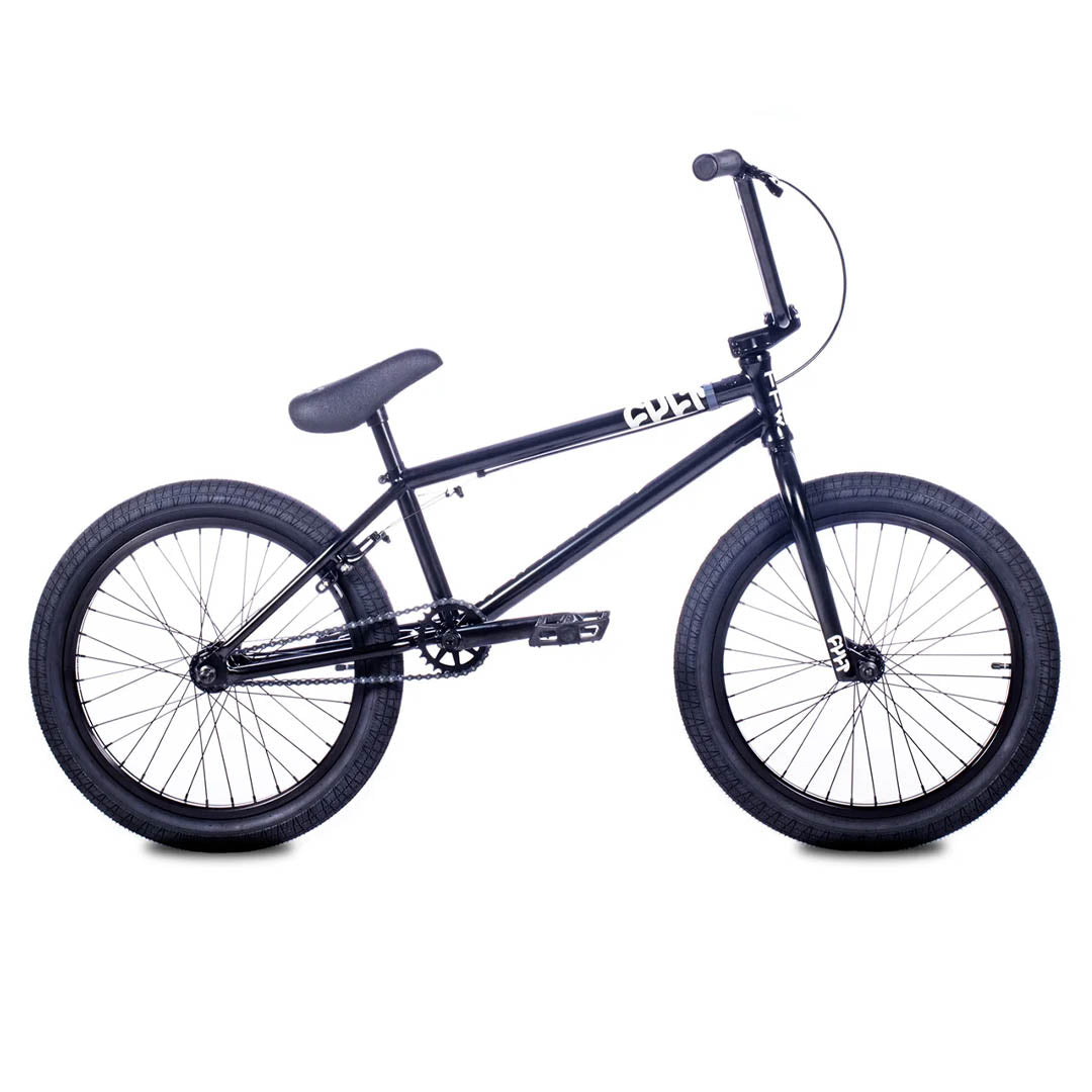 Cult Access Complete BMX Bike - Black 20