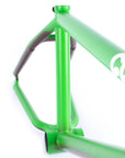Cult Biggie Frame - AK Green/Brown